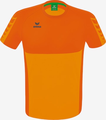 ERIMA Shirt in Orange: Vorderseite