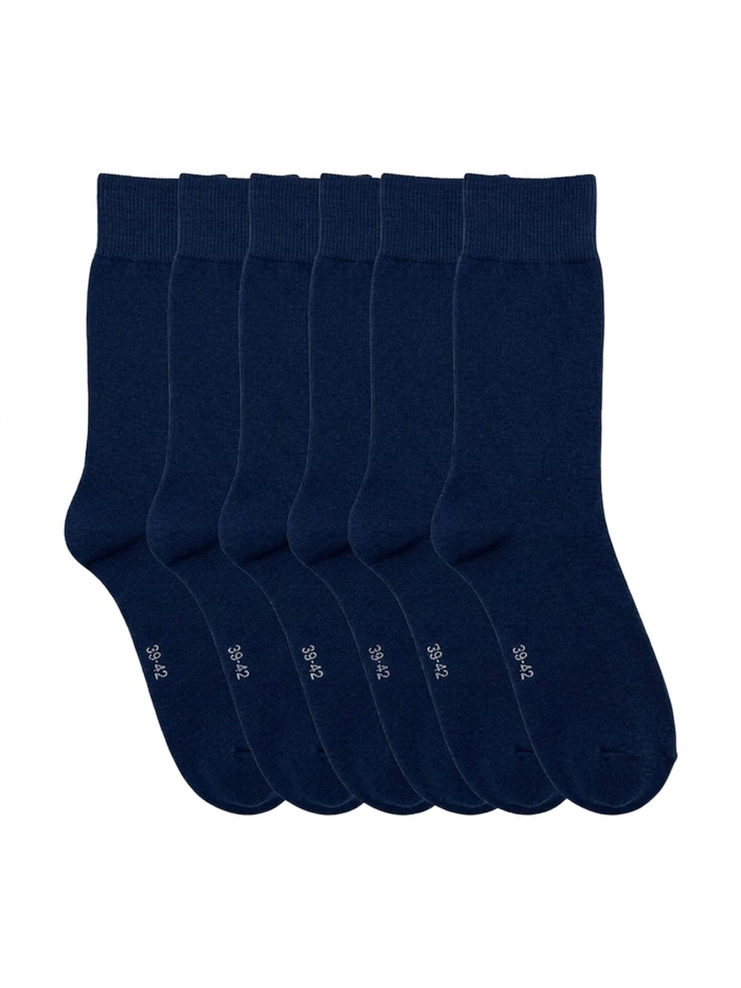El Sueno Socken 'Sportsocken'‌‌‌ in 43-46 in blau, Produktansicht