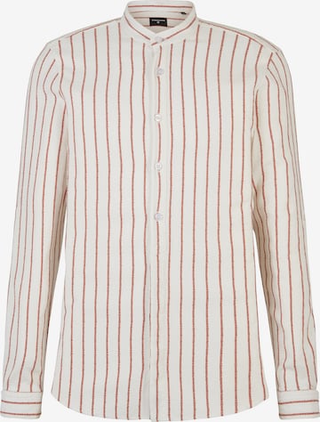 STRELLSON Button Up Shirt in Beige: front