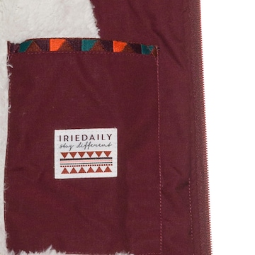 Iriedaily Raincoat 'Hopi' in Red