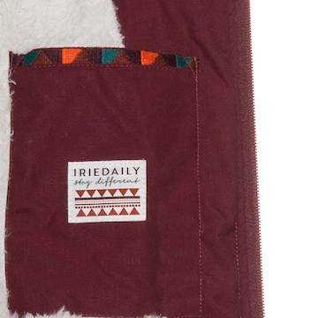 Iriedaily Płaszcz funkcyjny 'Hopi' w kolorze czerwony