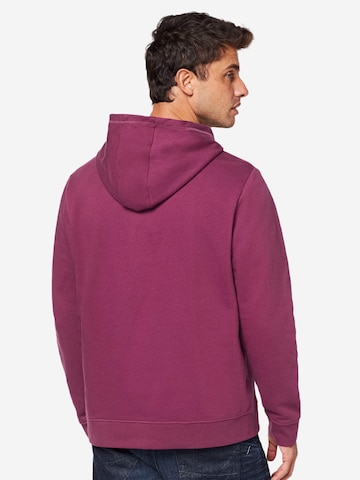 Polo Sylt Sweatshirt 'Basic' in Purple