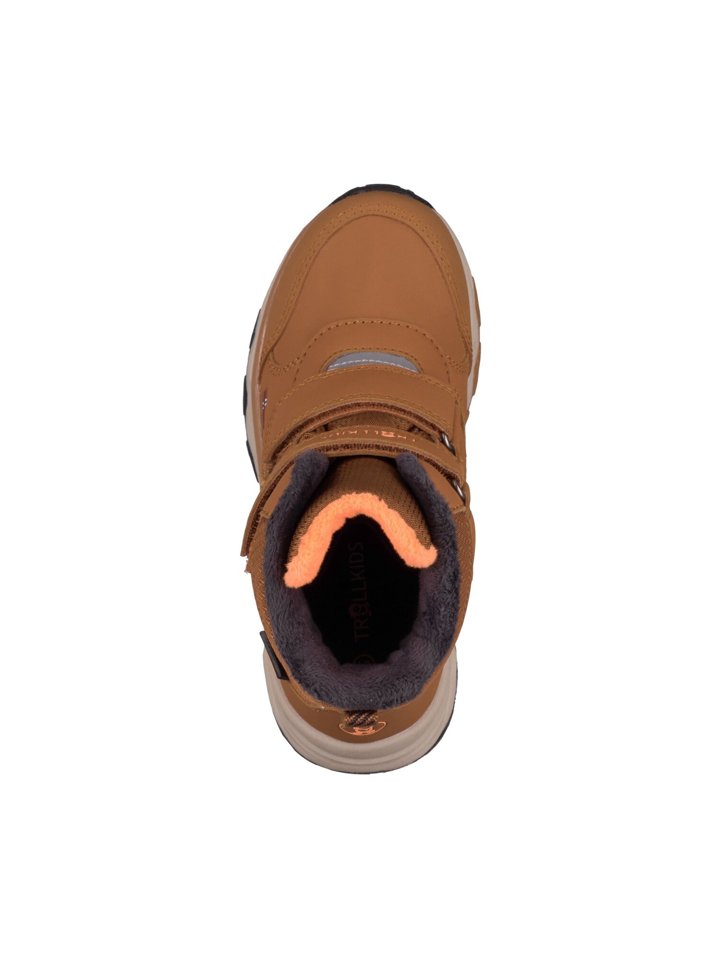 TROLLKIDS Snow Boots in Brown
