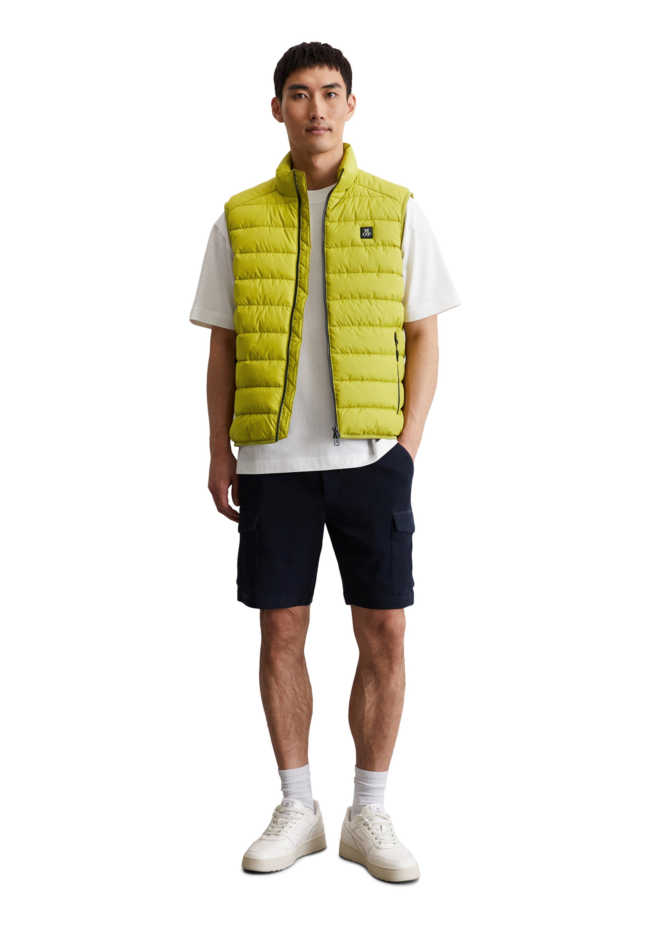 Marc O'Polo Weste in Grün