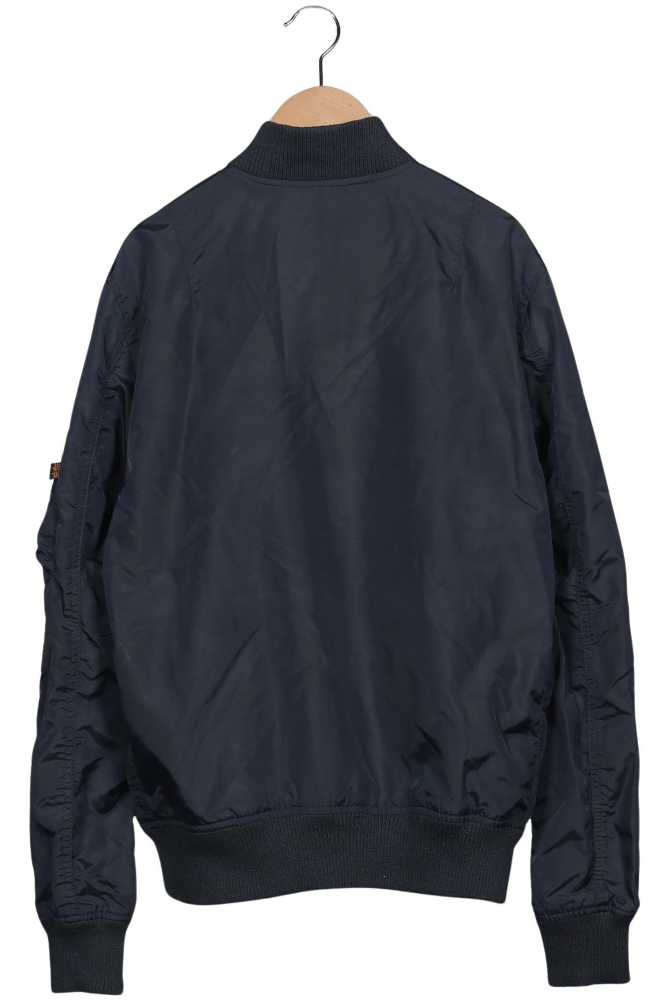 ALPHA INDUSTRIES Jacket & Coat in M in Blue