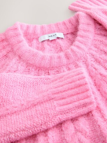 Next Sweater in Pink