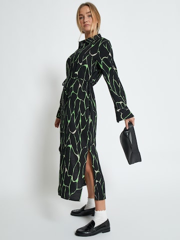 Peppercorn Blousejurk 'Paker' in Groen