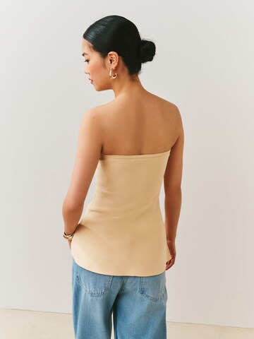 Next Stricktop in Gelb