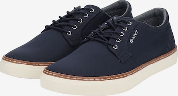 GANT Athletic Lace-Up Shoes in Blue
