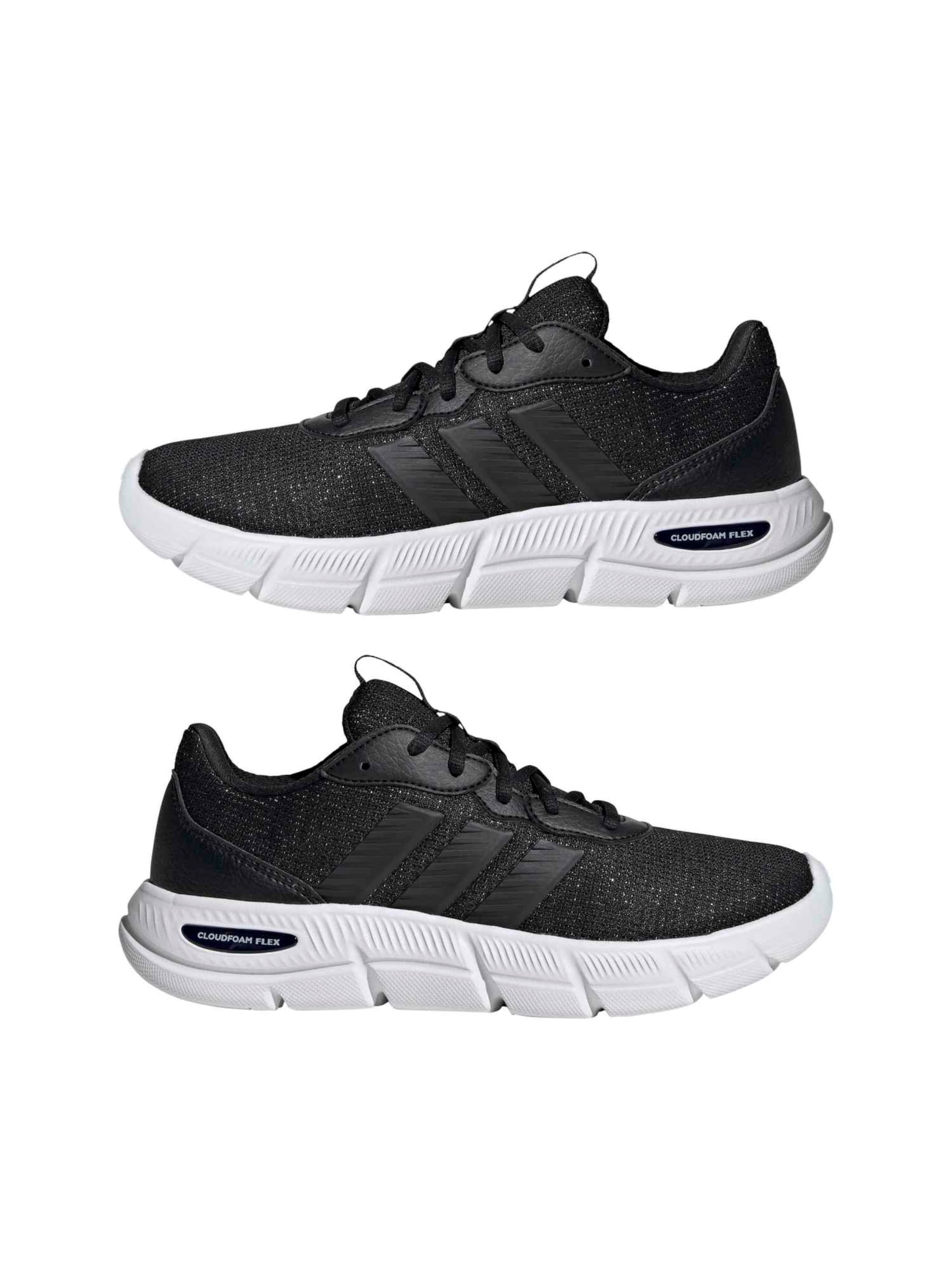 Baskets basses 'CLOUDFOAM FLEX' ADIDAS SPORTSWEAR en noir