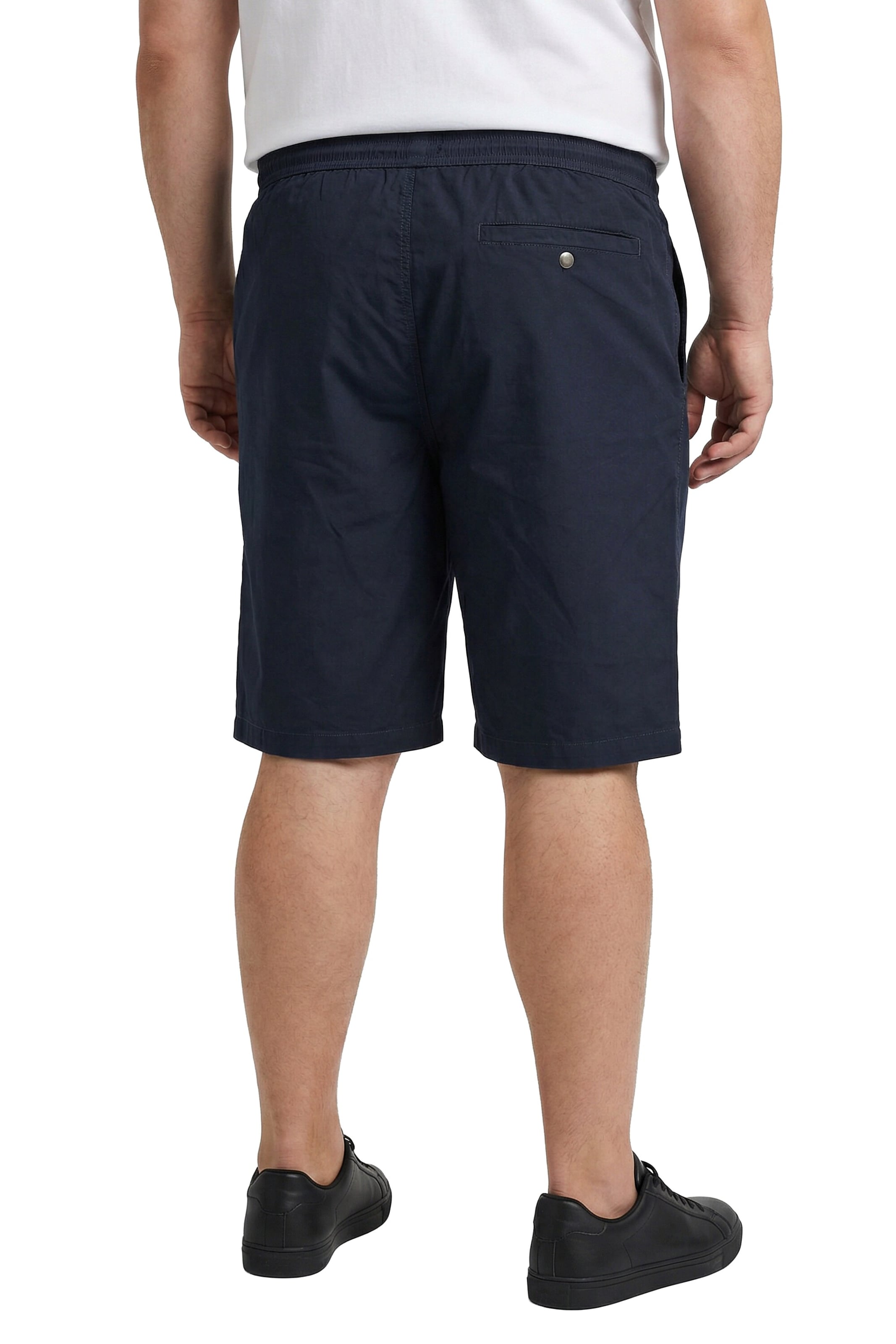 Men Plus Regular Broek in Blauw