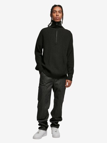 Urban Classics Pullover in Schwarz