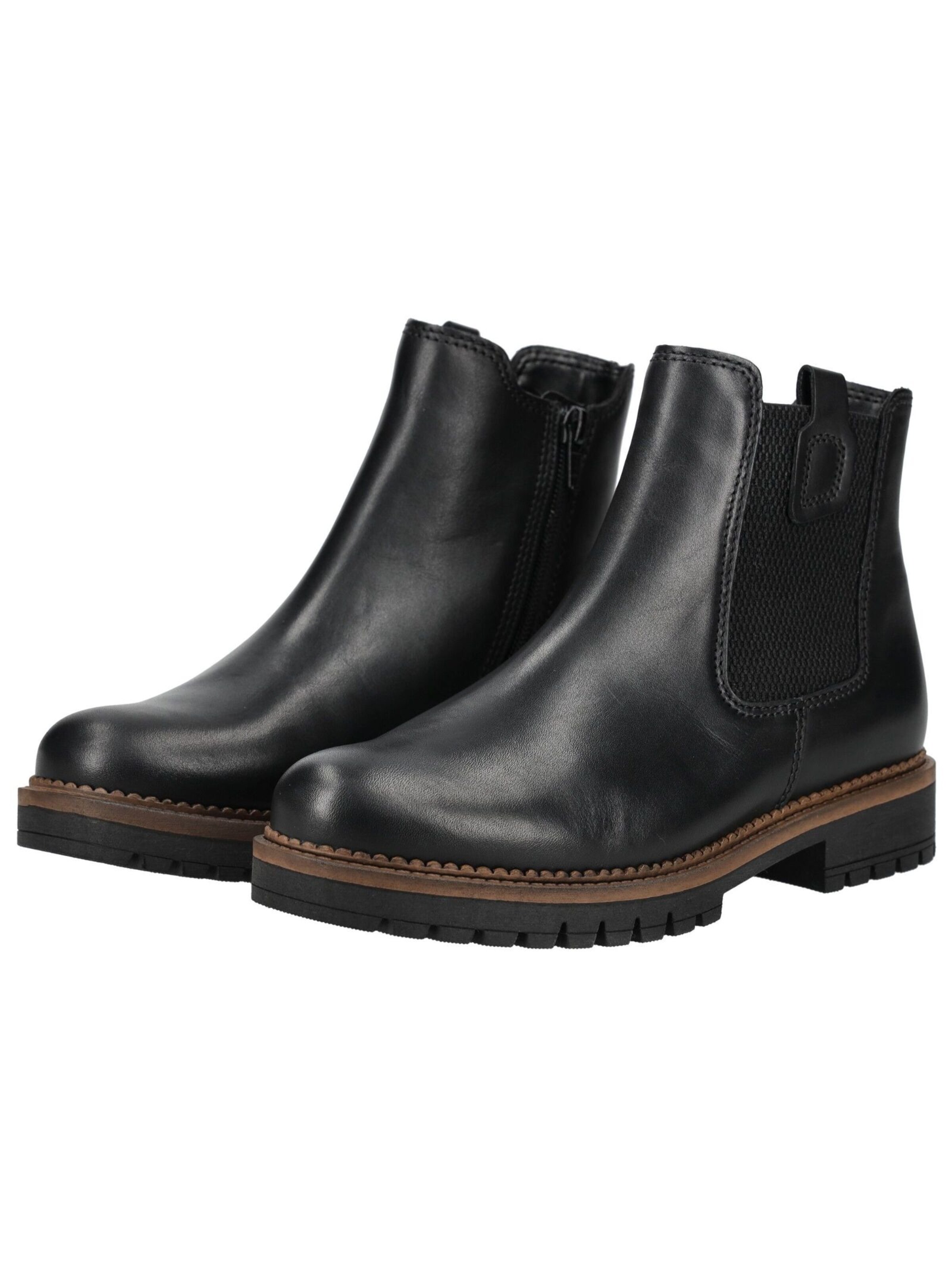 GABOR Chelsea boots in Black