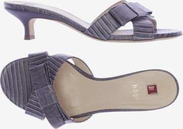 Högl Sandals & High-Heeled Sandals in 38 in Purple: front