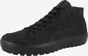 Pantofi cu șireturi sport de la ECCO pe negru