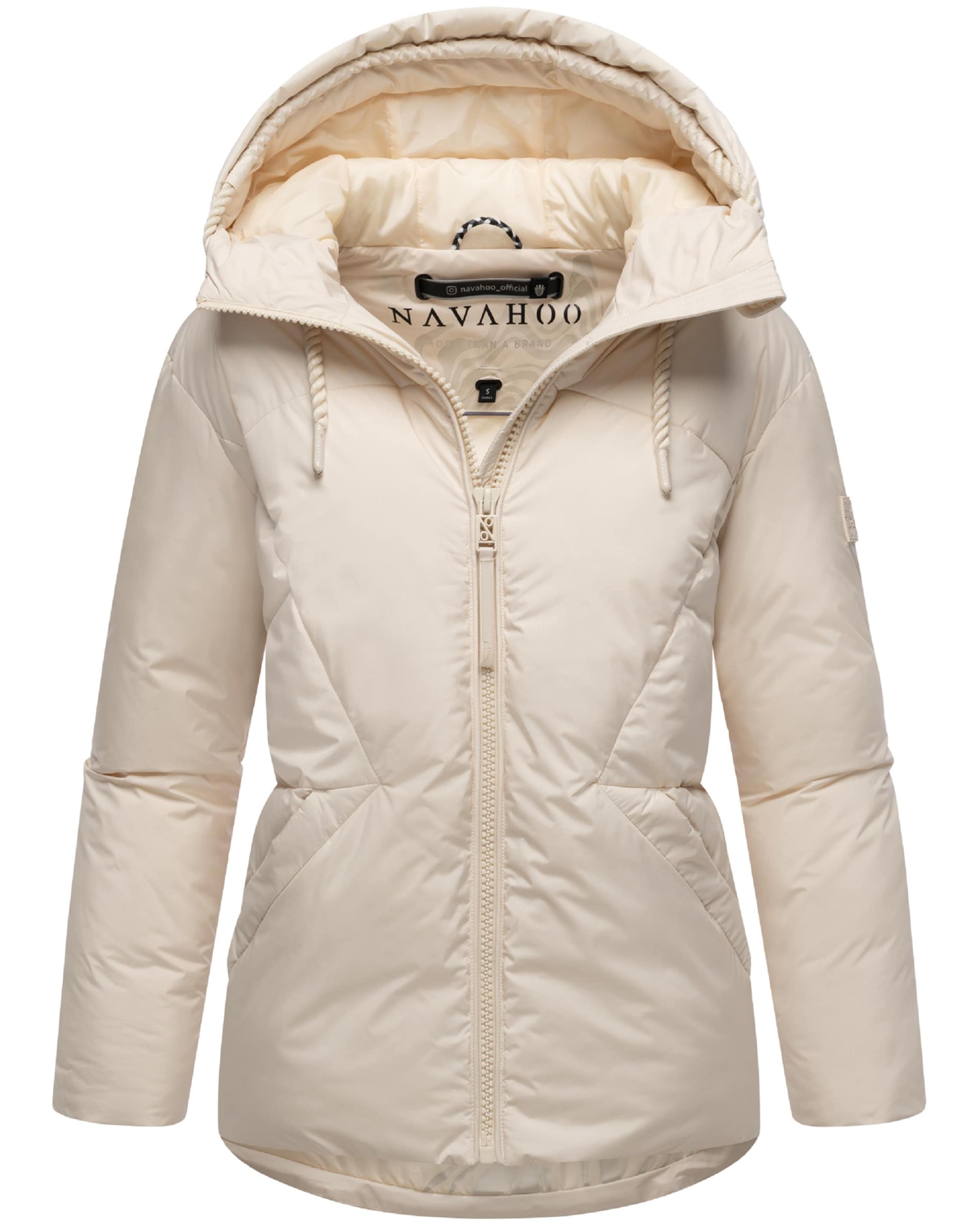 Veste d’hiver 'Zauber 14' NAVAHOO en beige