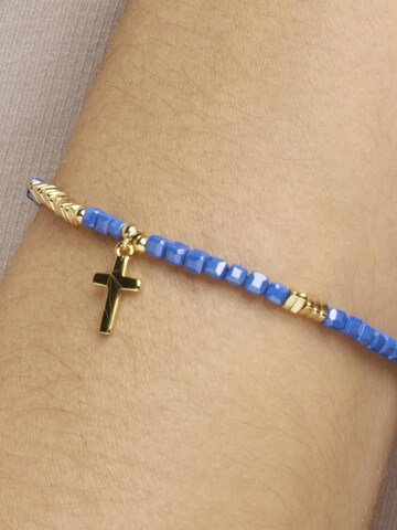 Bracelet 'Iszun' Luxenter en bleu : devant