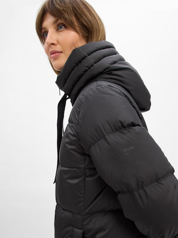 Manteau d’hiver Marc O'Polo en noir