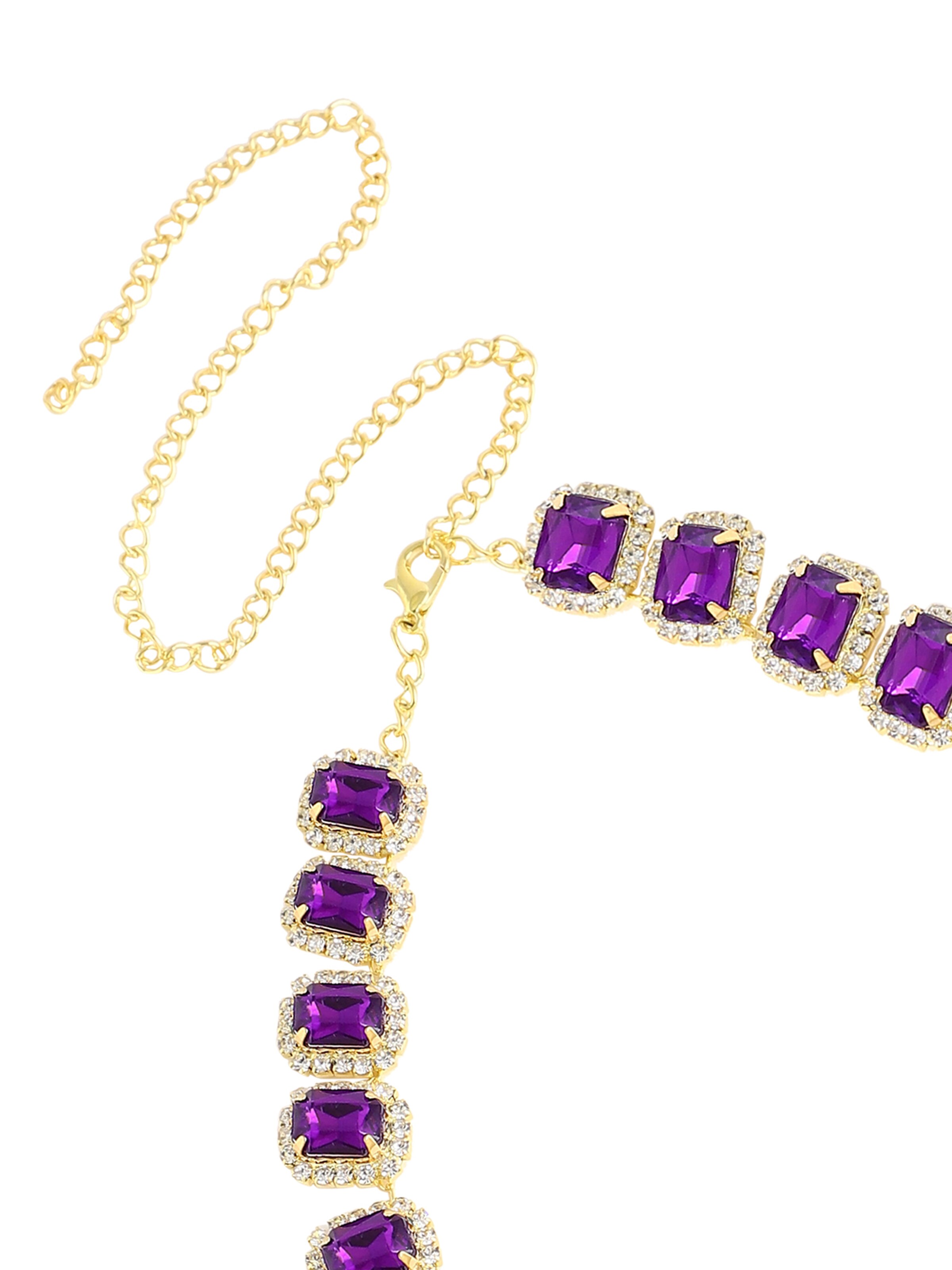 SOHI Kett 'Lysandra', värv lilla