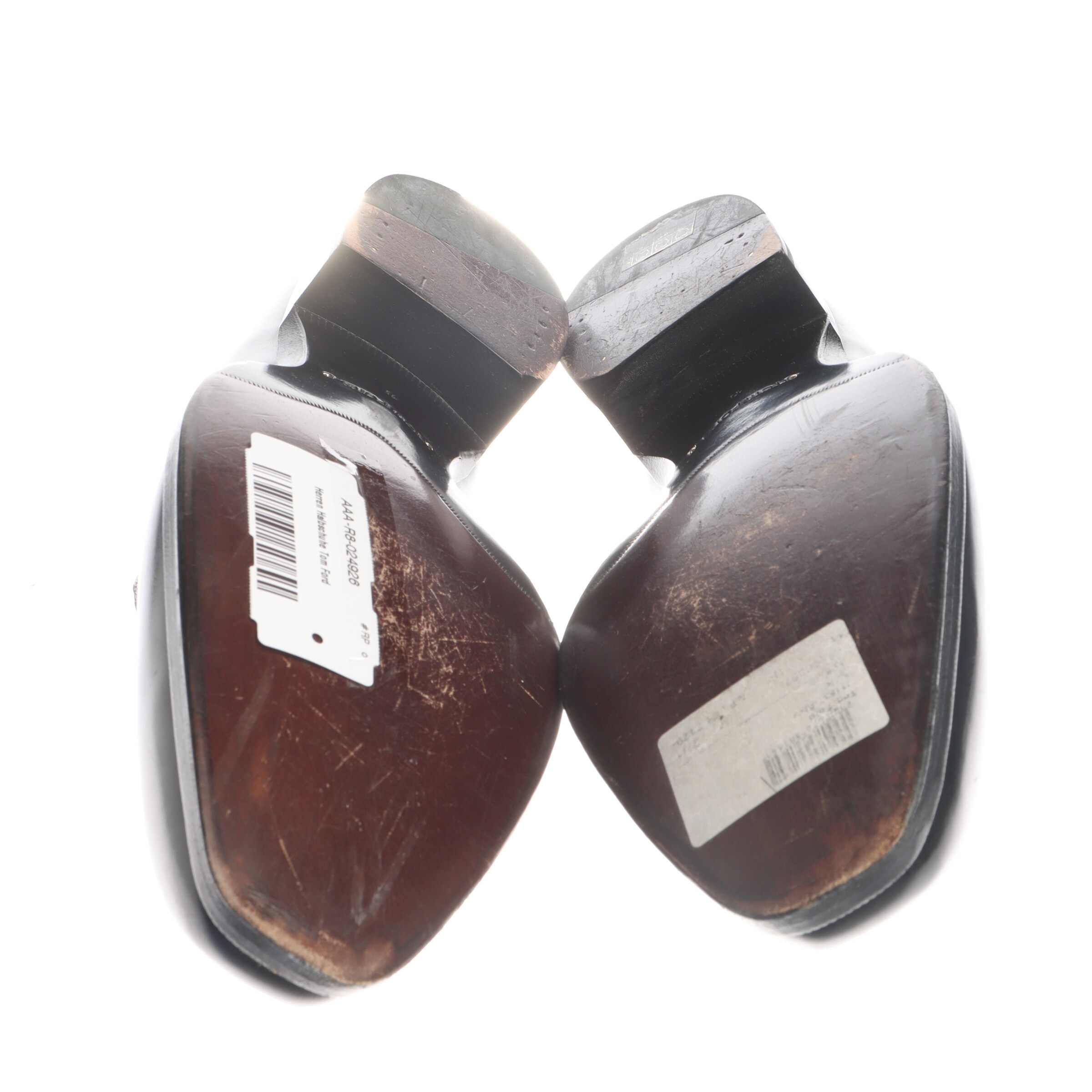 Tom Ford Flats & Loafers in 44 in Black