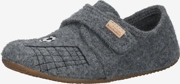Living Kitzbühel Slippers in Grey: front