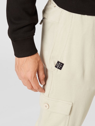 Tapered Pantaloni cargo 'Result' di Key Largo in beige