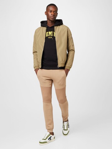 Felpa 'BOOSTER' di JACK & JONES in nero