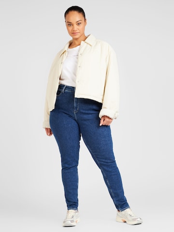 Skinny Jeans 'HIGH RISE SKINNY PLUS' di Calvin Klein Jeans Curve in blu