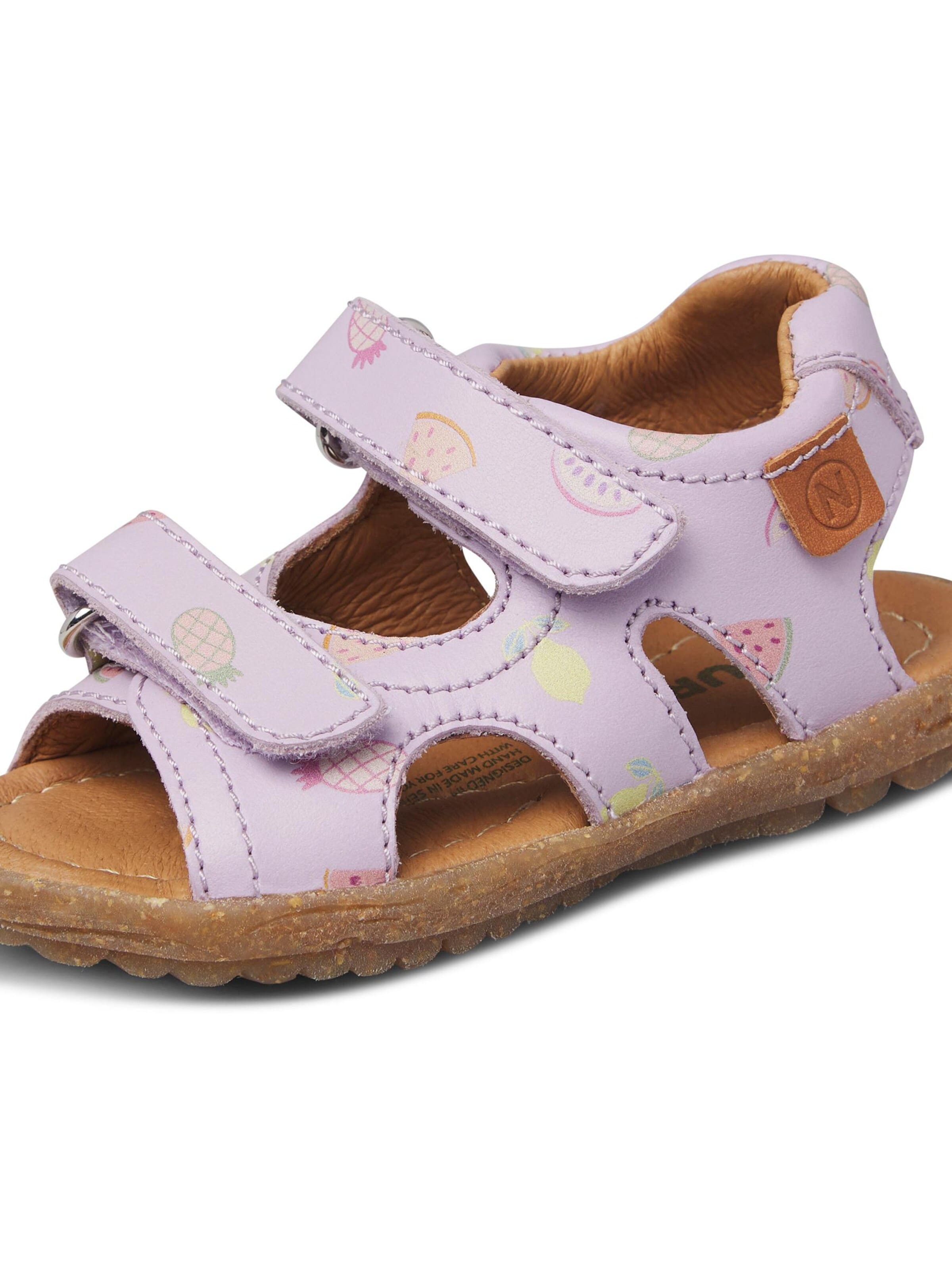 NATURINO Sandal 'SKY' in Purple
