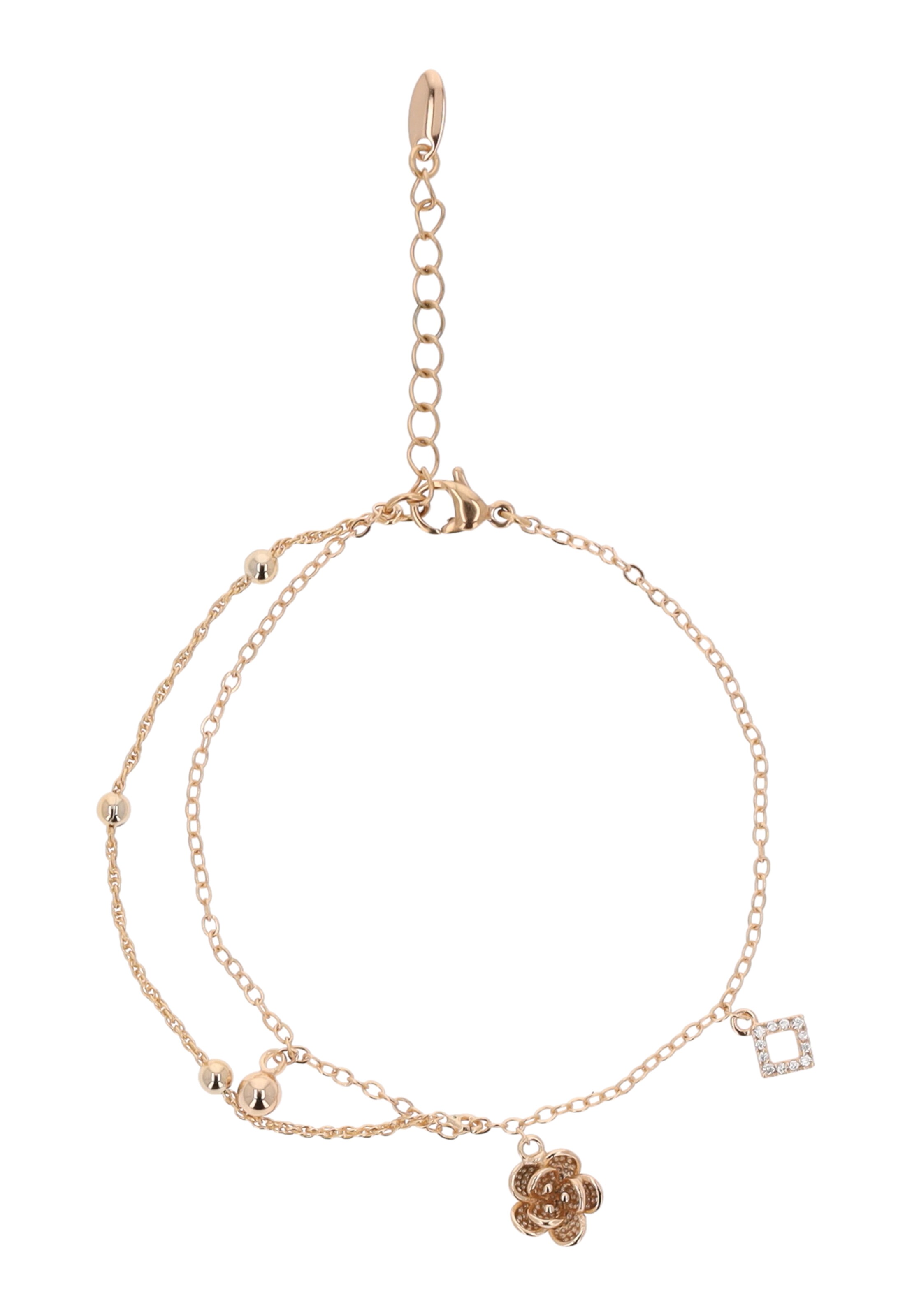 faina Bracelet en or, Vue avec produit