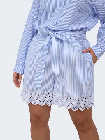 ONLY Carmakoma Свободный крой Штаны 'CARTULUM' в Синий