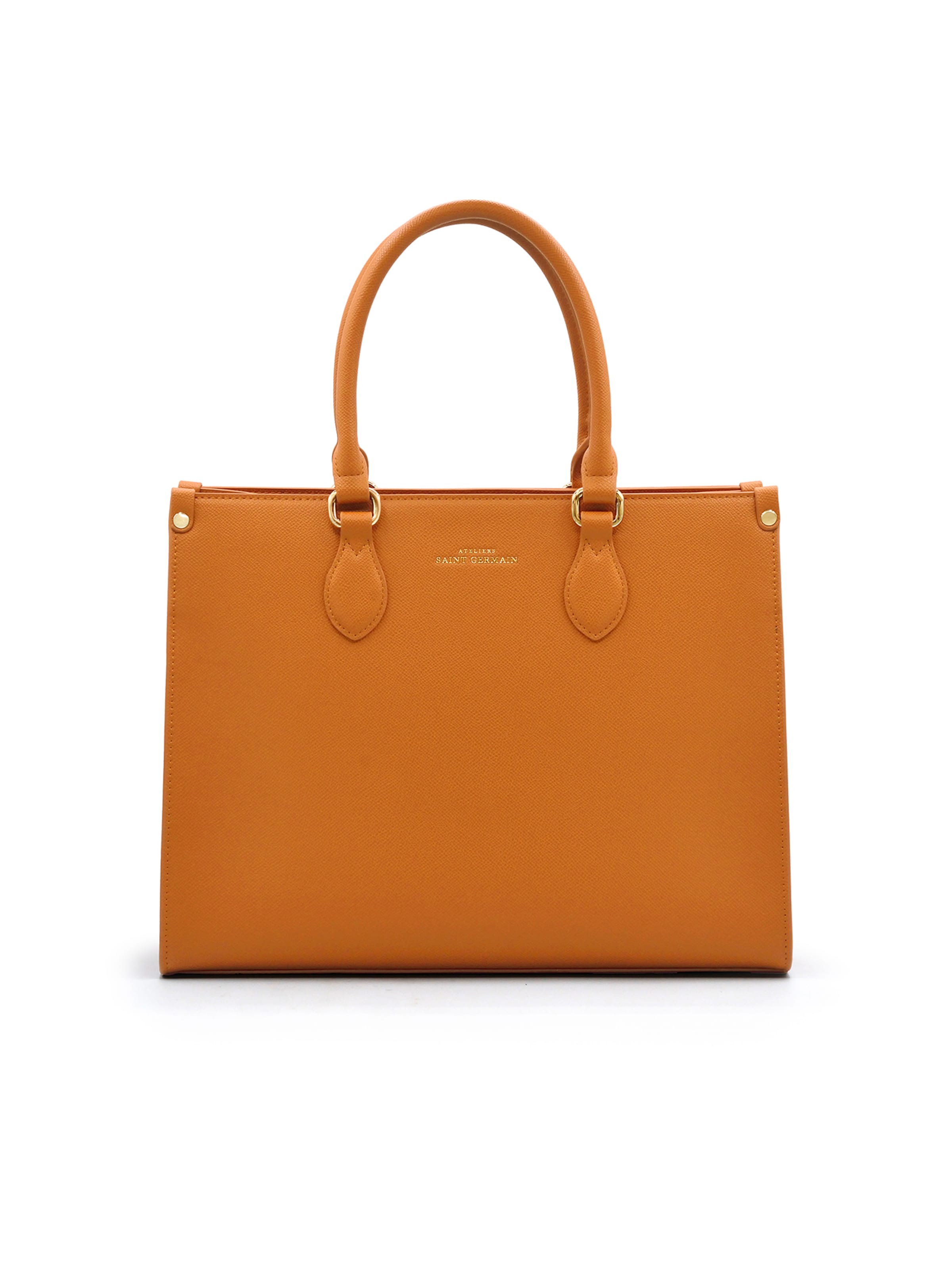 Ateliers Saint Germain Shopper 'Cabourg' in de kleur Bruin, Productweergave