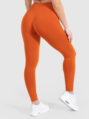 Skinny Pantalon de sport 'Amaze Pro' Smilodox en orange