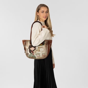 Anekke Schultertasche 'Muse' in Mischfarben