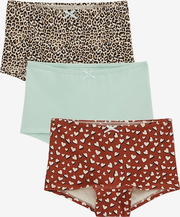 WE Fashion Onderbroek in Gemengde kleuren: voorkant