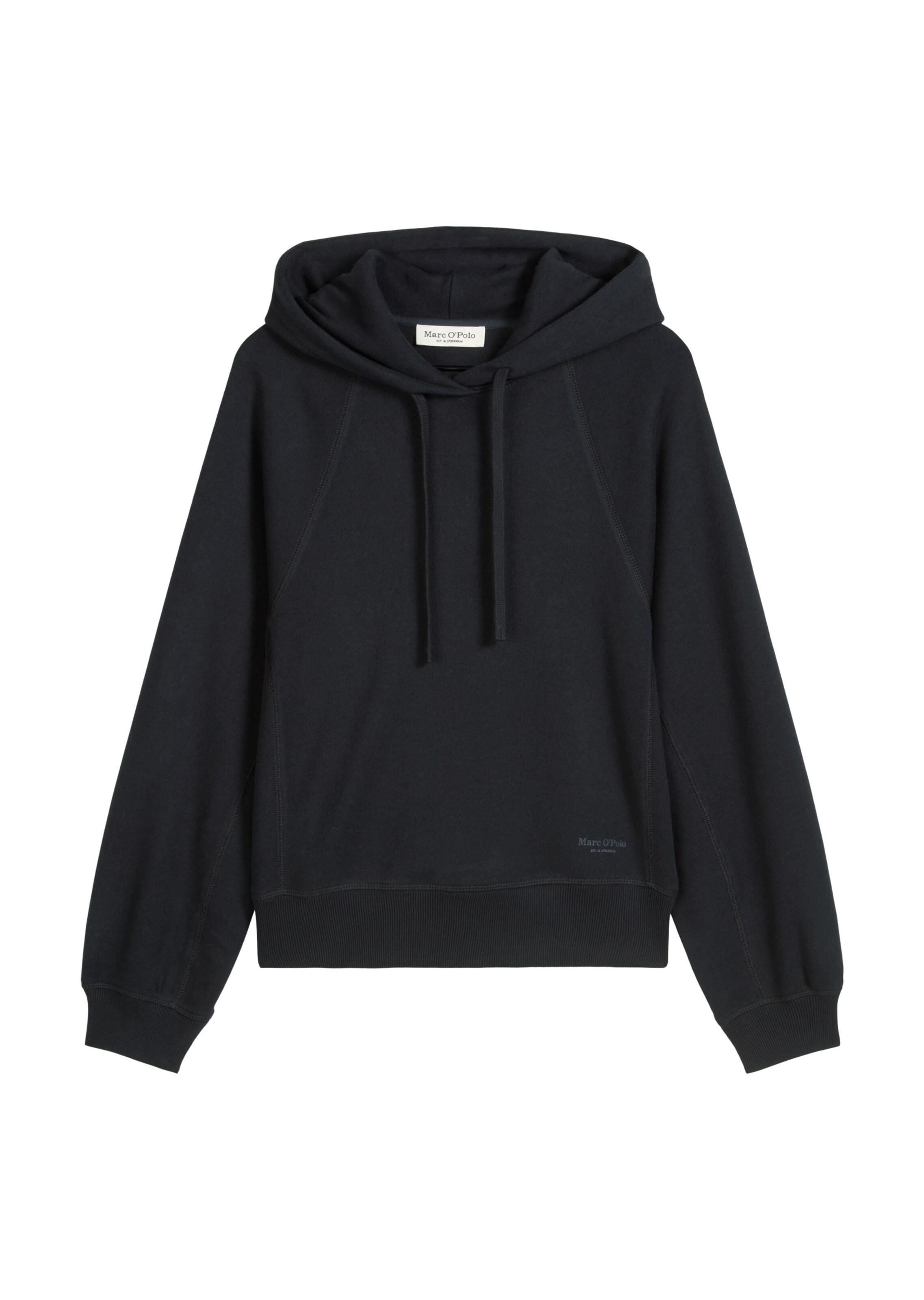 juoda Marc O'Polo Megztinis be užsegimo: priekis