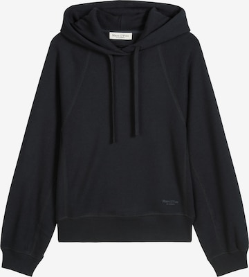 Marc O'Polo Sweatshirt in Zwart: voorkant
