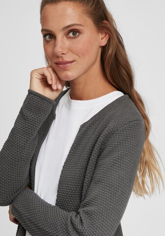 Oxmo Strickjacke 'Hilda' in Grau