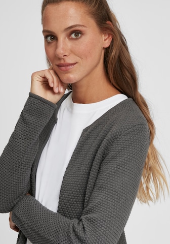 Oxmo Knit Cardigan 'Hilda' in Grey