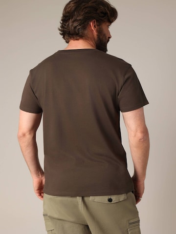 Deeluxe Shirt 'Basito' in Bruin