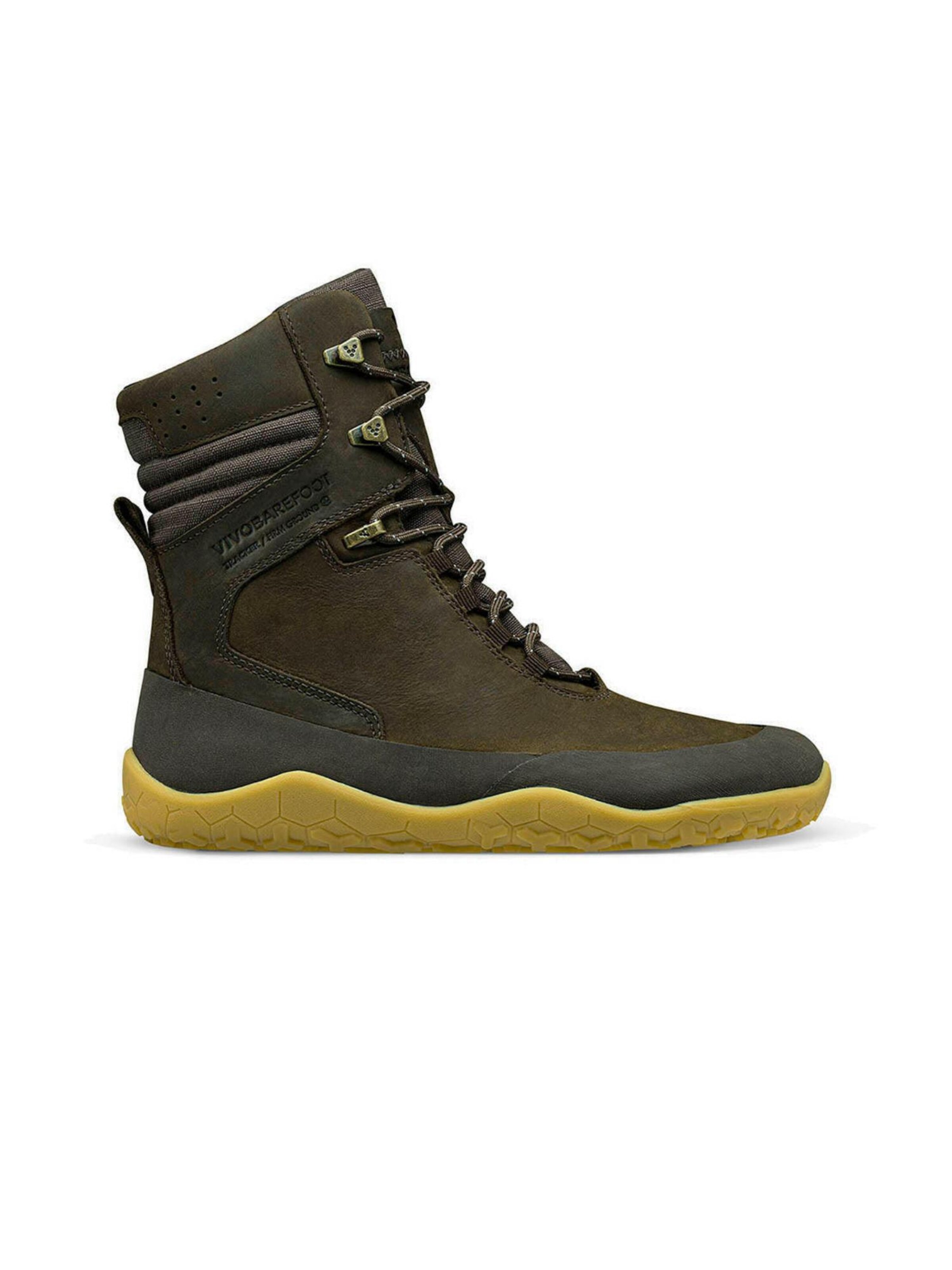 Vivo Barefoot Boots 'TRACKER HI II FG' in Brown