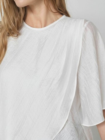 Maglietta ' ConnyCC ' di co'couture in bianco