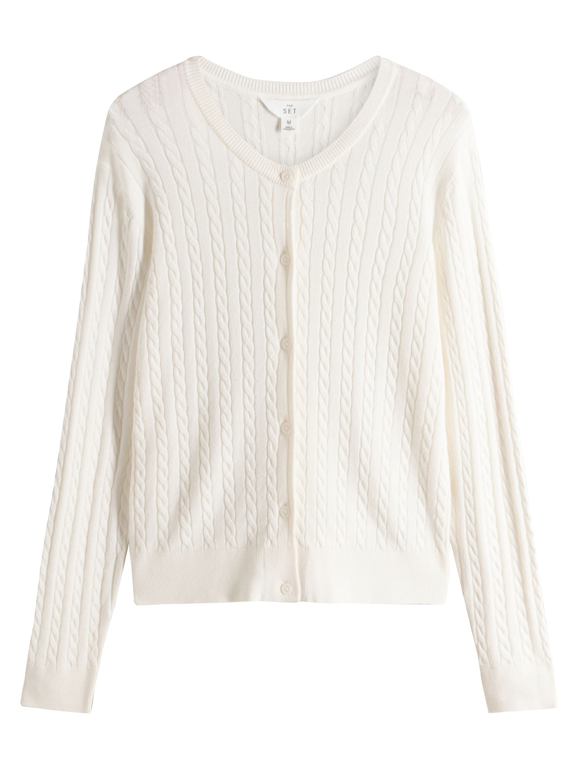 The Set Sweater in Beige