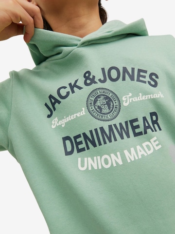 Jack & Jones Junior Sweatshirt in Grün