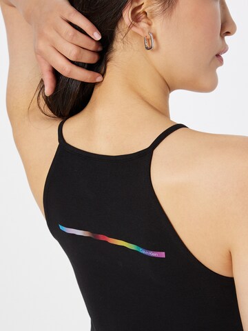 Calvin Klein Klänning 'PRIDE' i svart