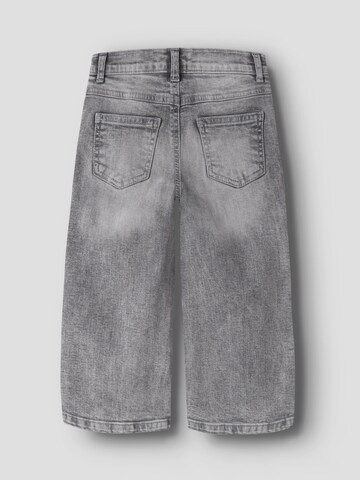 NAME IT Wide leg Jeans in Grijs