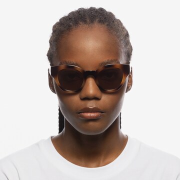 Lunettes de soleil 'Deja Nu' LE SPECS en marron