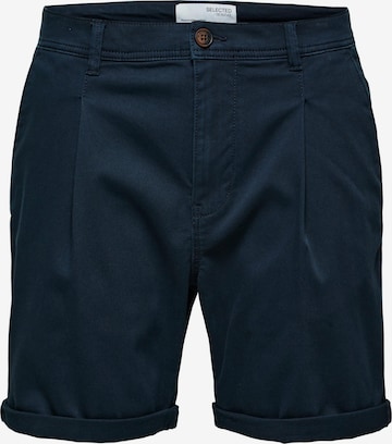 SELECTED HOMME Regular Chino 'GABRIEL' in Blauw: voorkant