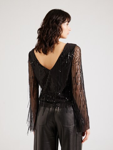 Noisy may Shirt 'NMSTARLET' in Zwart