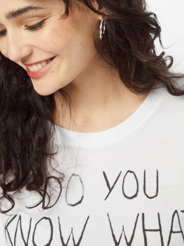 EINSTEIN & NEWTON Shirt in White